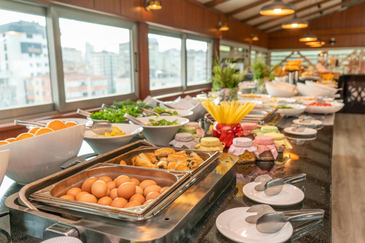 The Bostanci Otel Stambuł Zewnętrze zdjęcie