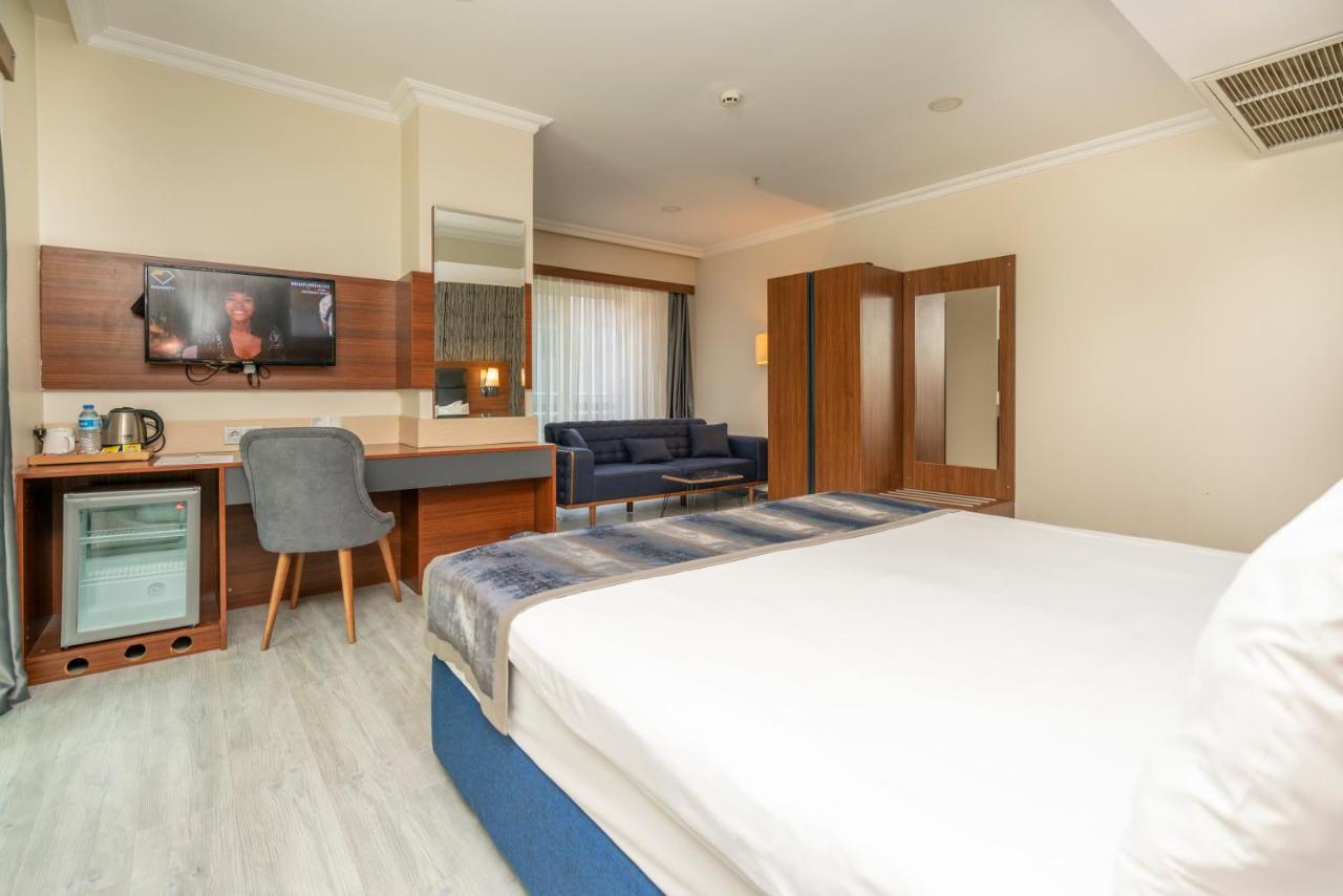 The Bostanci Otel Stambuł Zewnętrze zdjęcie