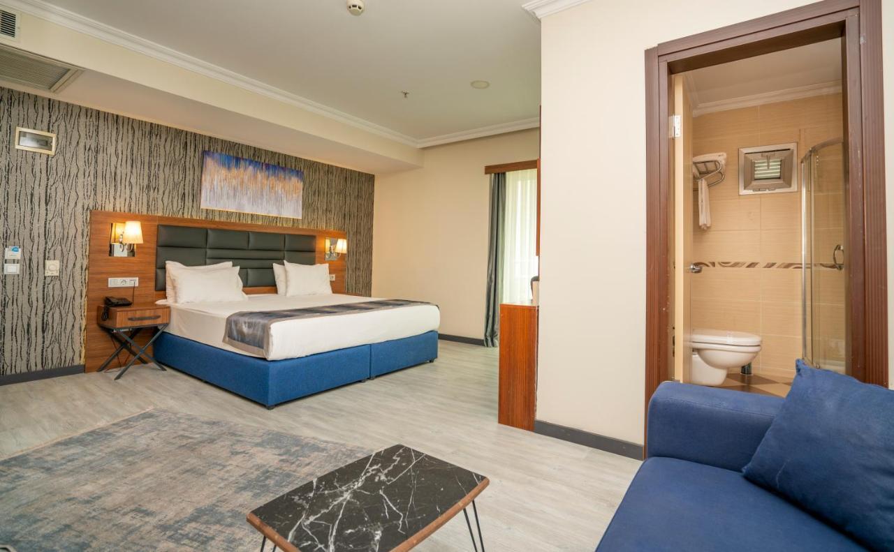 The Bostanci Otel Stambuł Zewnętrze zdjęcie
