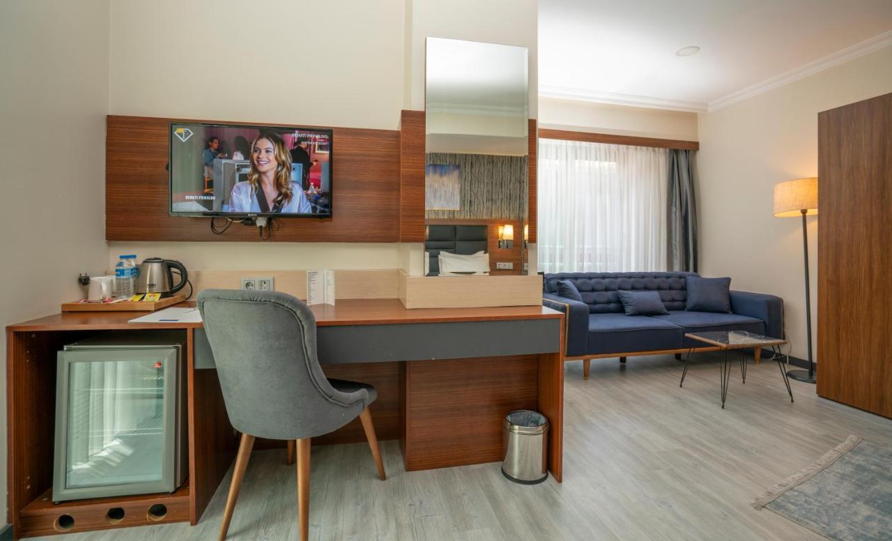 The Bostanci Otel Stambuł Zewnętrze zdjęcie
