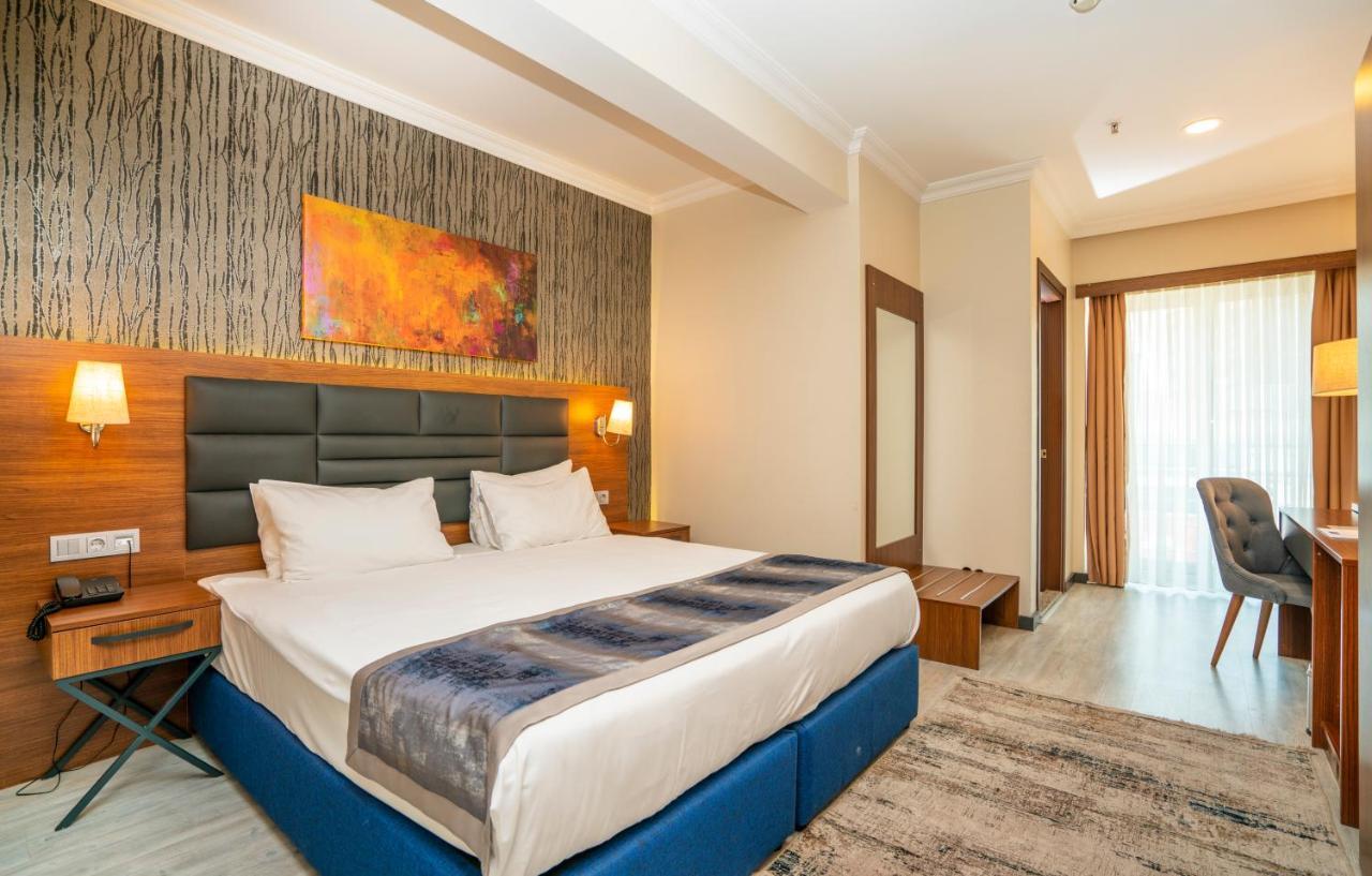 The Bostanci Otel Stambuł Zewnętrze zdjęcie