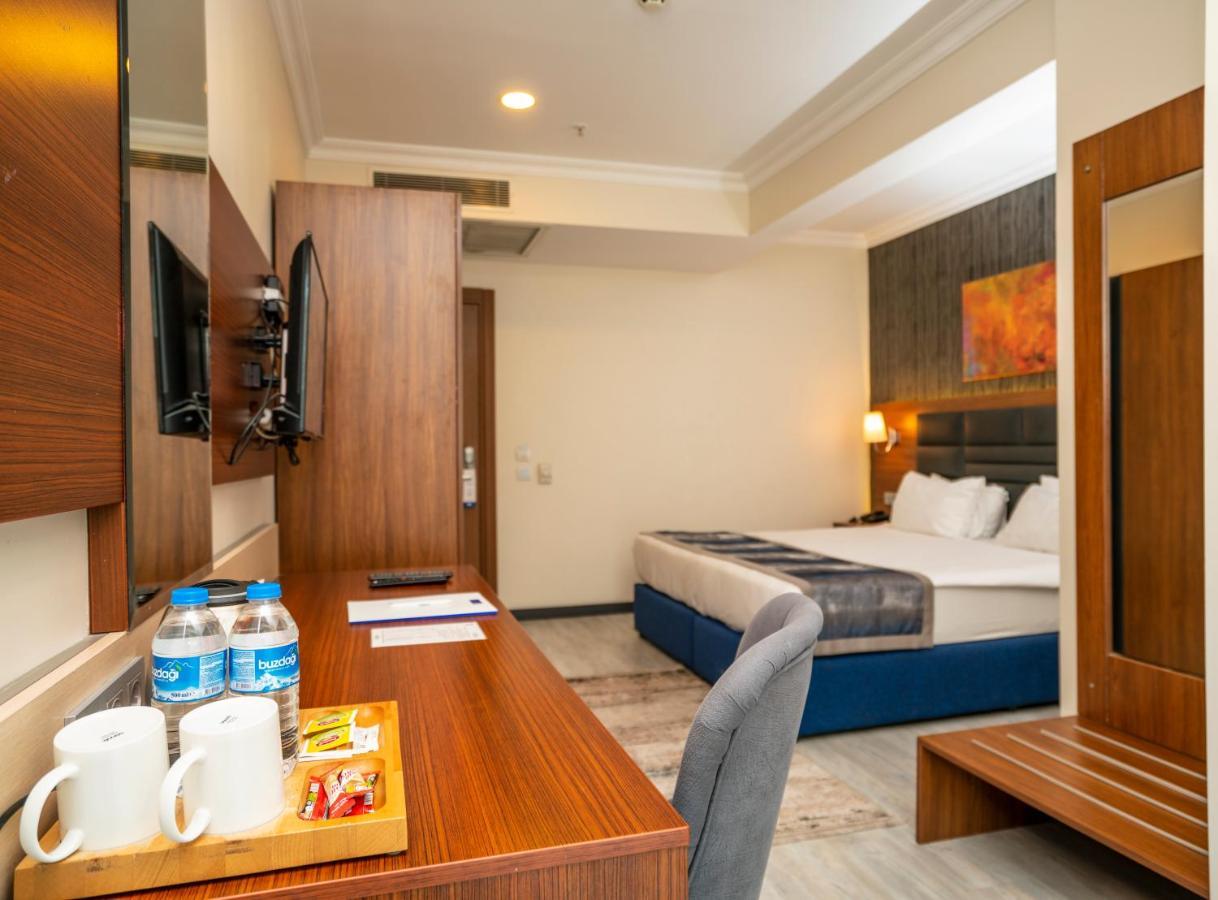 The Bostanci Otel Stambuł Zewnętrze zdjęcie