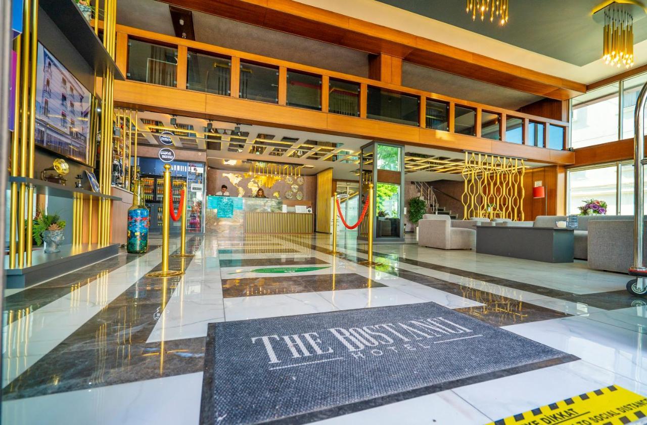 The Bostanci Otel Stambuł Zewnętrze zdjęcie