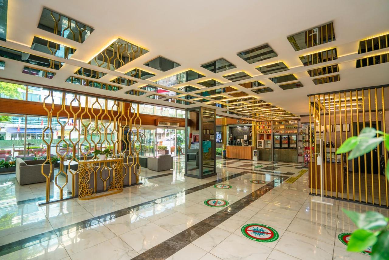 The Bostanci Otel Stambuł Zewnętrze zdjęcie