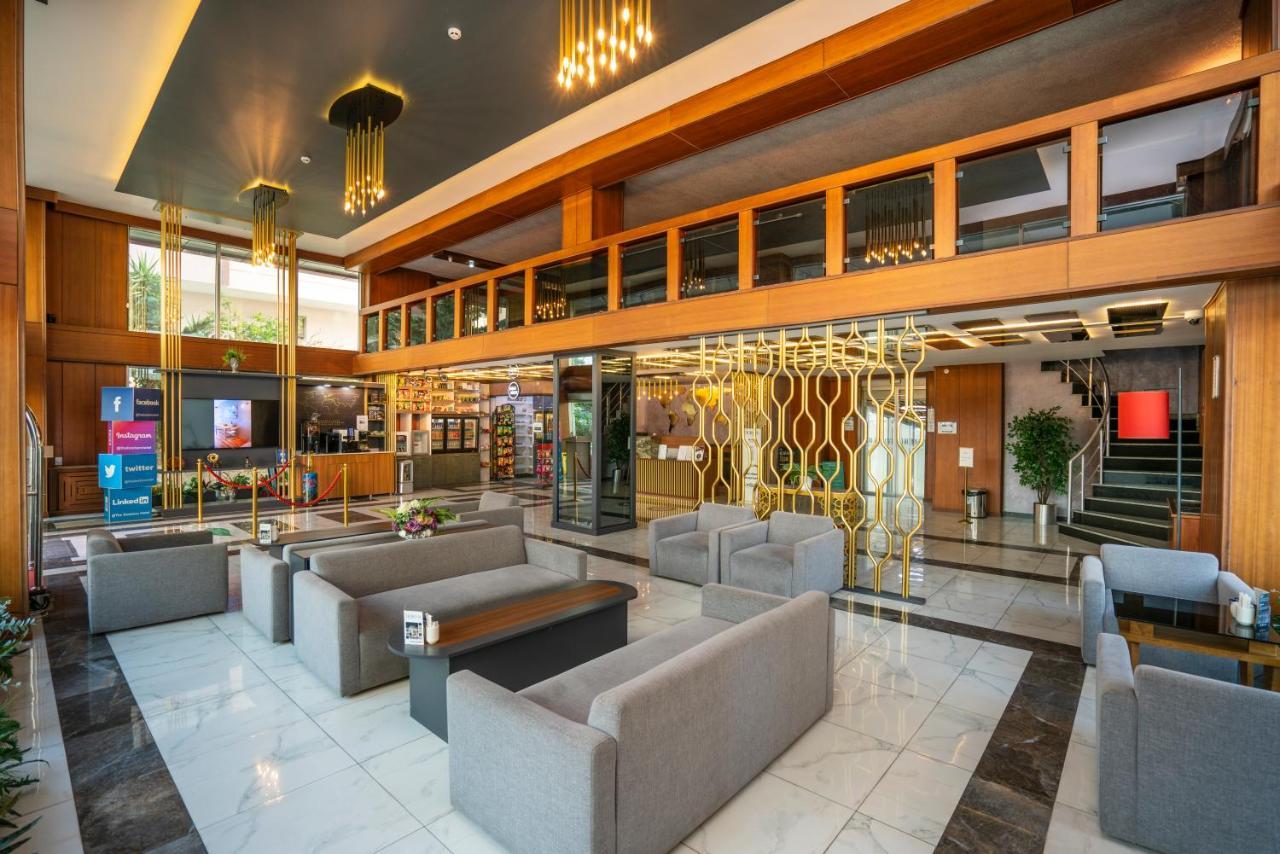 The Bostanci Otel Stambuł Zewnętrze zdjęcie