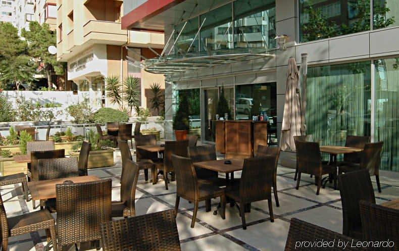 The Bostanci Otel Stambuł Restauracja zdjęcie