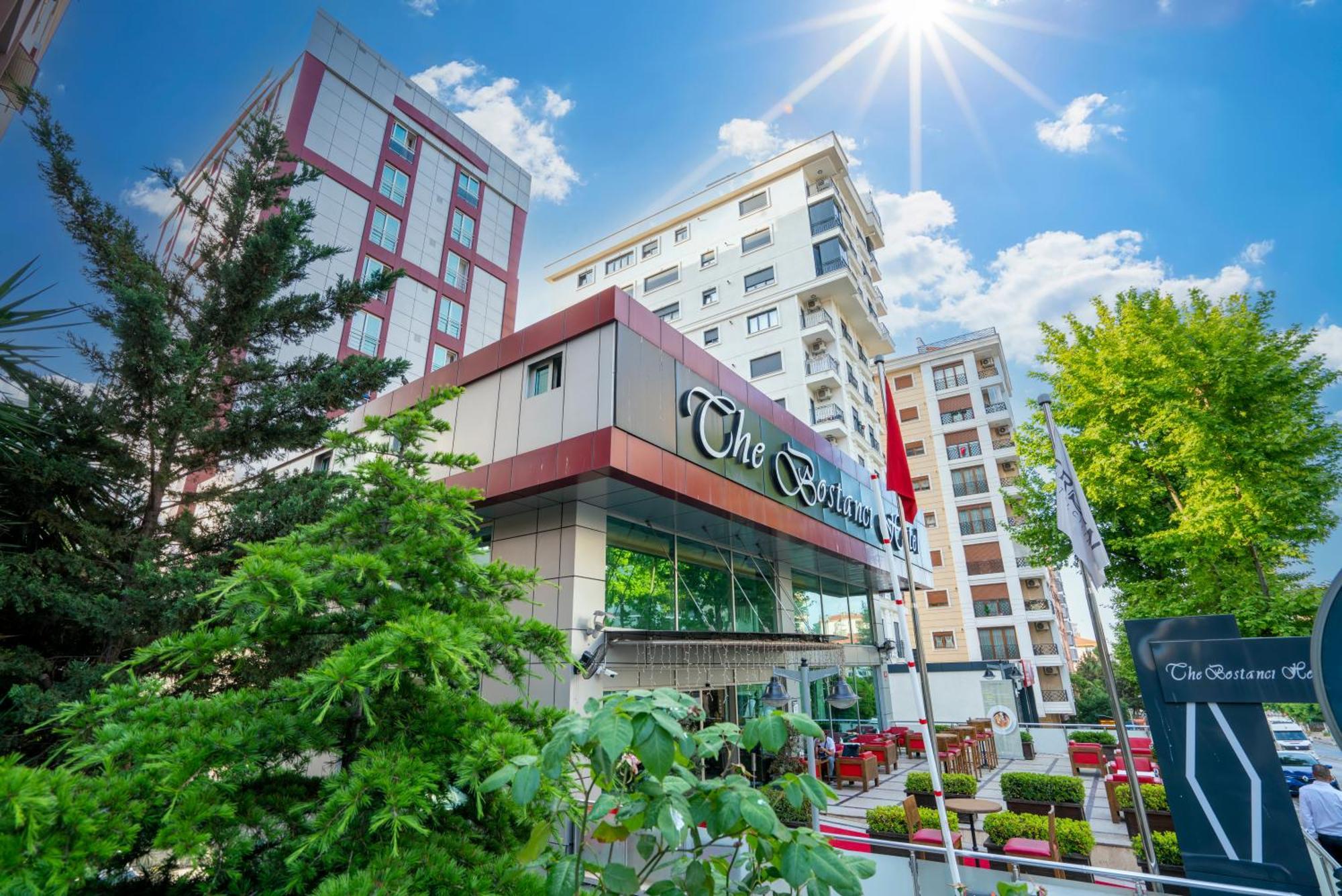 The Bostanci Otel Stambuł Zewnętrze zdjęcie