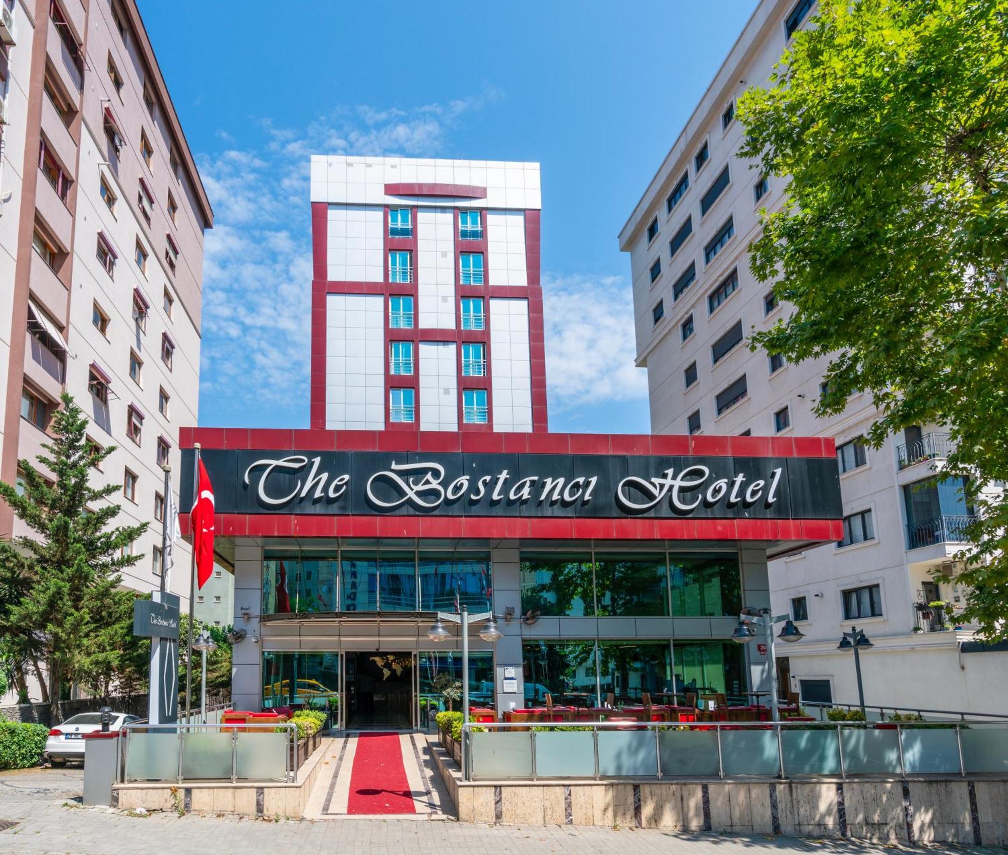 The Bostanci Otel Stambuł Zewnętrze zdjęcie